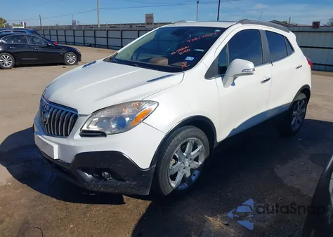 2014 Buick Encore Leather из США, поврежденный, VIN KL4CJCSB1EB731097
